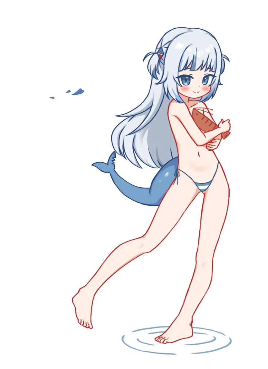 Gawr Gura, Ebi-Chan (Gawr Gura) by Gba Jasjas
