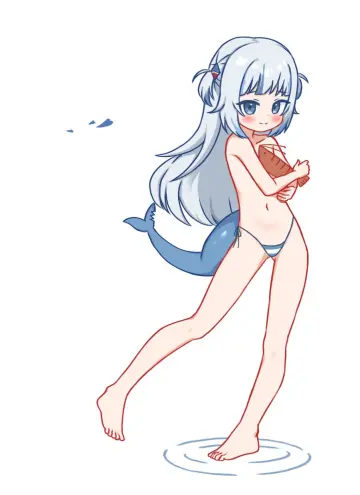Gawr Gura rule 34