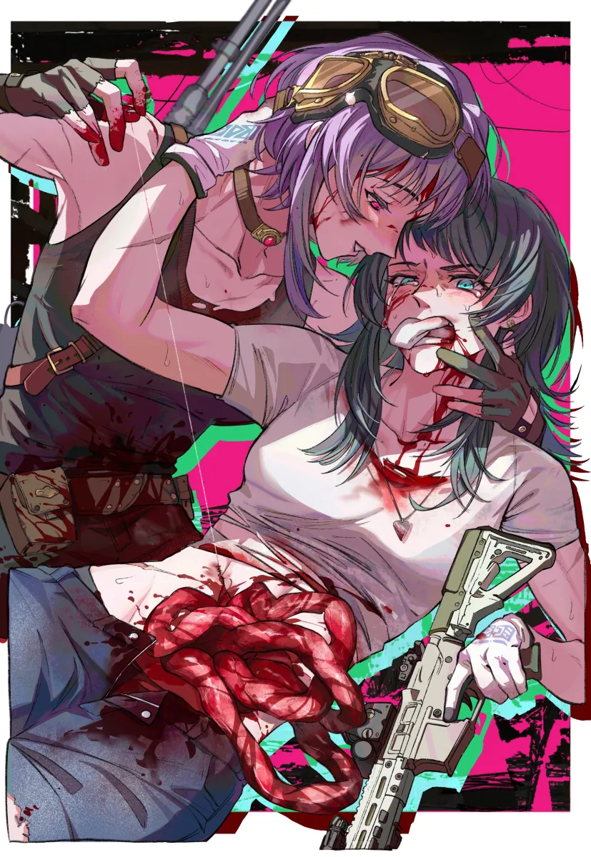 Yahata Umiri, Yuutenji Nyamu by Hero45439083942