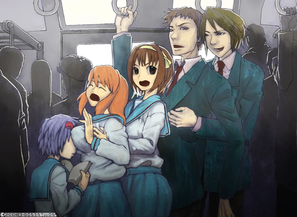 Suzumiya Haruhi, Nagato Yuki