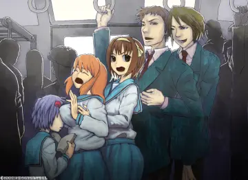Nagato Yuki rule 34