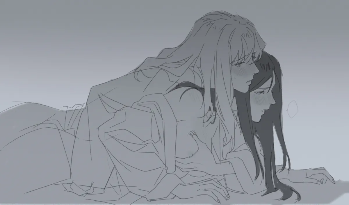 Kuga Natsuki, Fujino Shizuru by Guri Gom