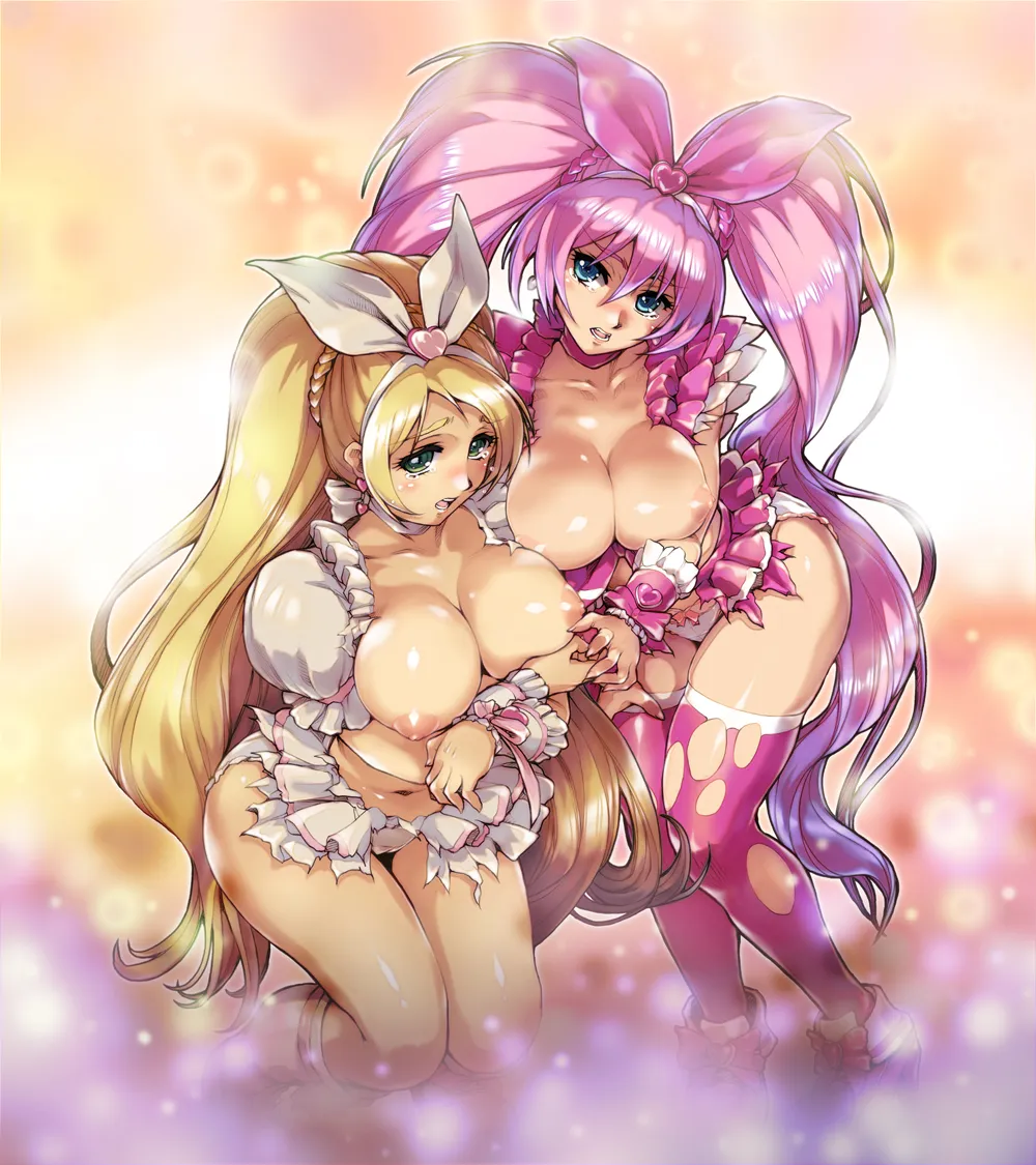Houjou Hibiki, Minamino Kanade by Hisahiko