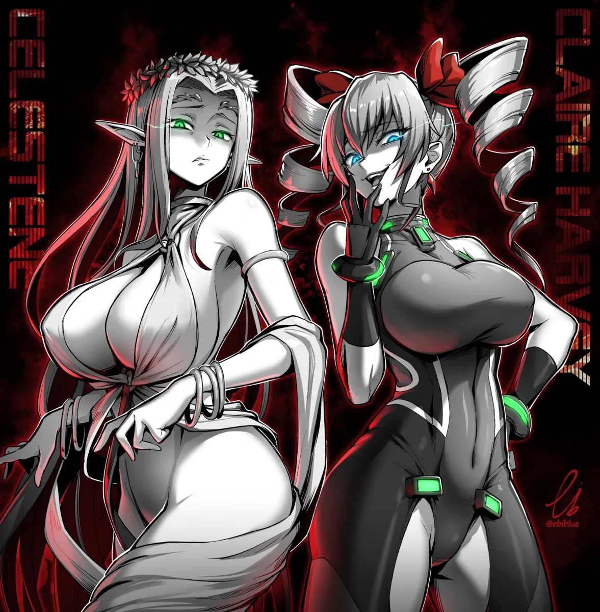 Celestine Lucullus, Claire Harvey by Ebiblue
