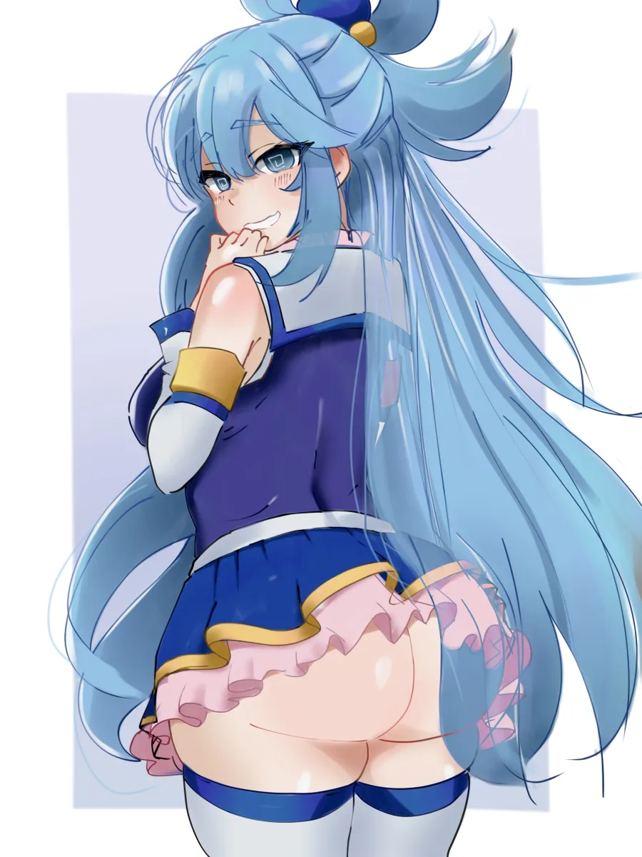 Aqua (Konosuba) by Kotlight