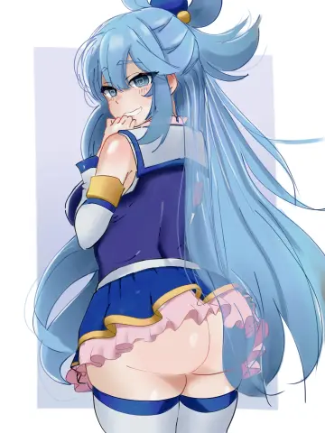 Aqua (Konosuba) rule 34