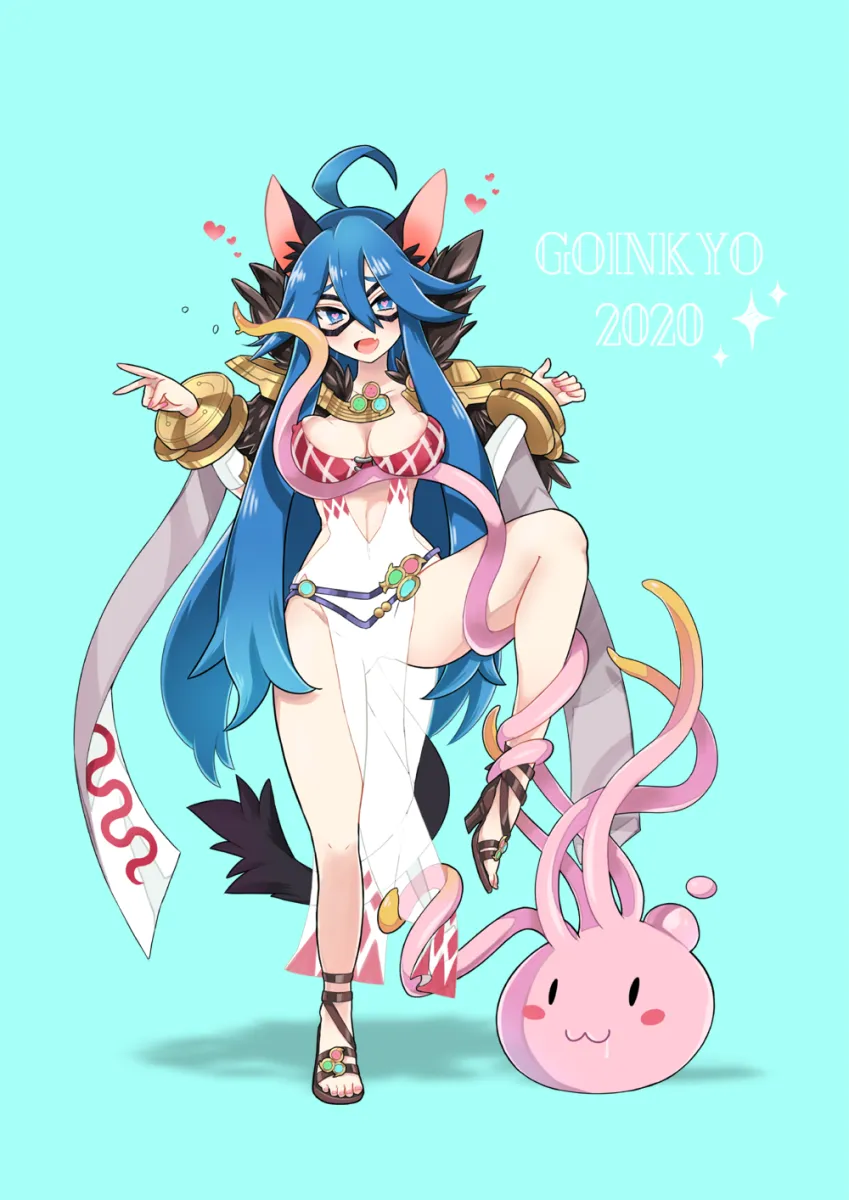 Poring, Sorcerer (Ragnarok Online) by Liricolilium