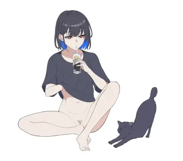 Drinking Straw In Mouth