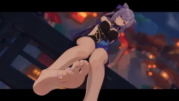 Keqing (Genshin Impact) rule 34