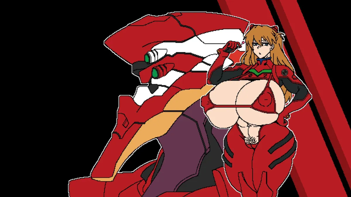 Souryuu Asuka Langley, Eva 02 by Piperat (Whyme Zz)