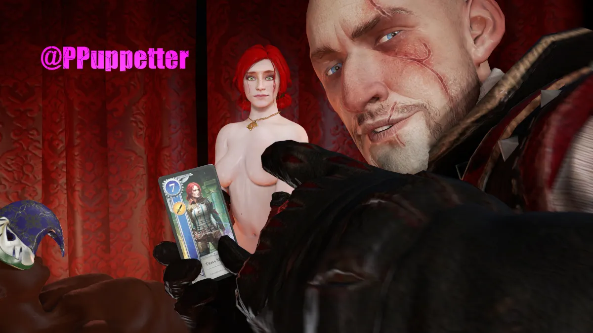 Triss Merigold, Caleb Menge by Ppuppetter
