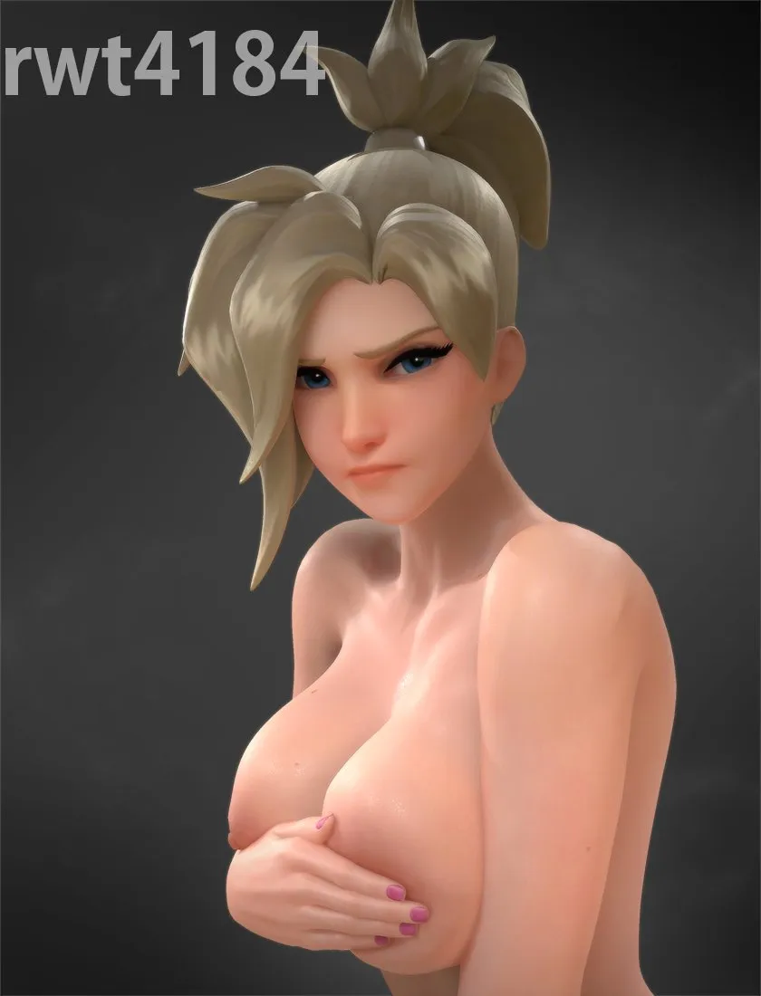 Mercy (Overwatch) by Rwt4184