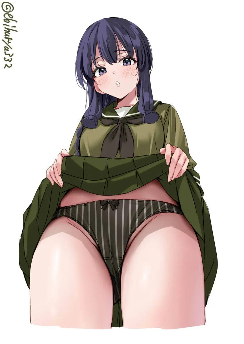 Kitakami (Kancolle) by Ebifurya