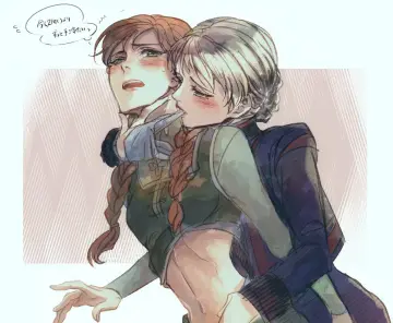 Elsa (Frozen) rule 34