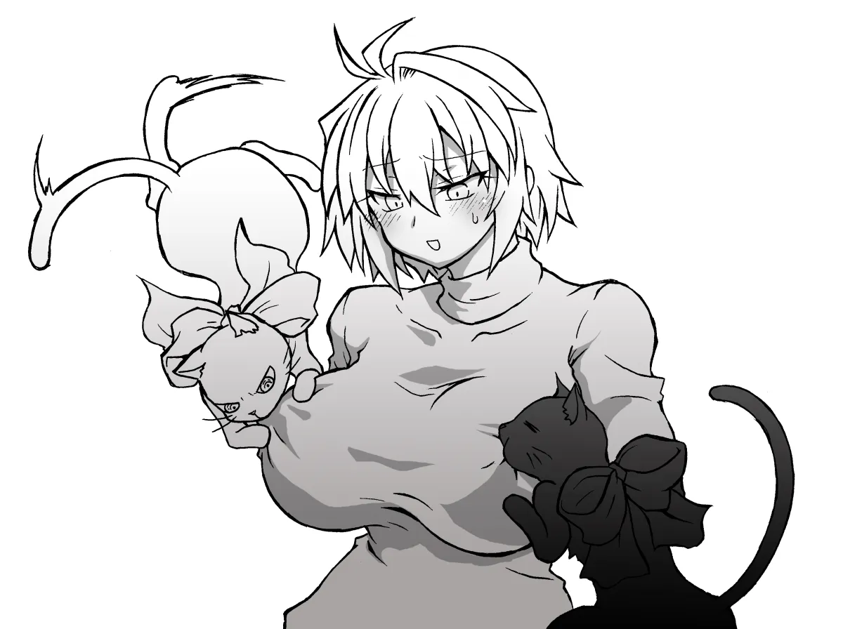 Arcueid Brunestud, Len (Tsukihime) by Tententensan