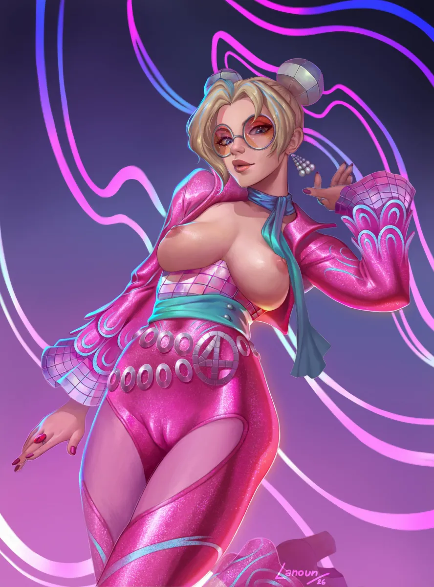Sue Storm, Sue Storm (Prism Parade) by Lanoun