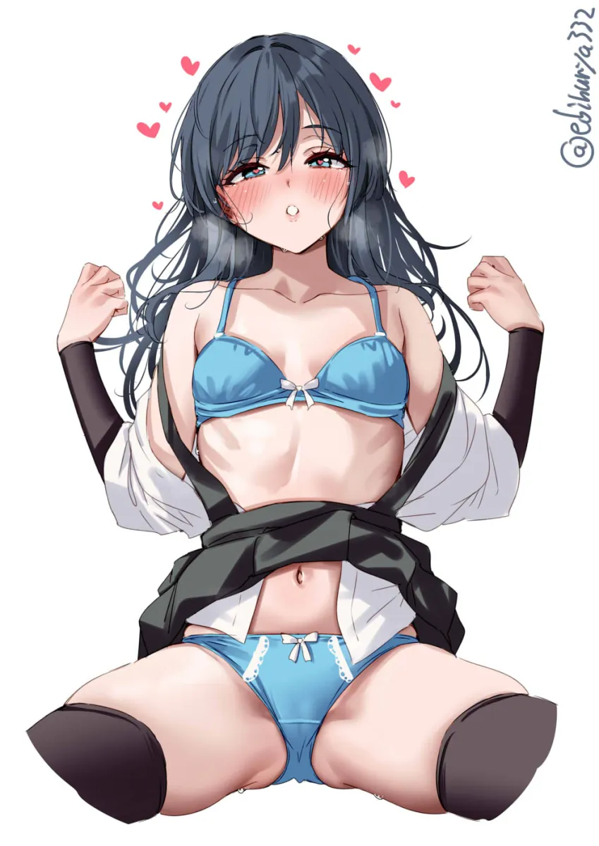 Asashio (Kancolle) by Ebifurya