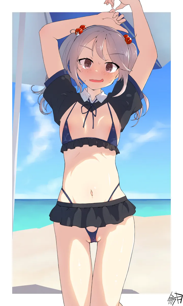 Sazanami (Kancolle) by Kurotsuki Schw