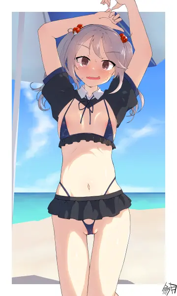 Sazanami (Kancolle) rule 34
