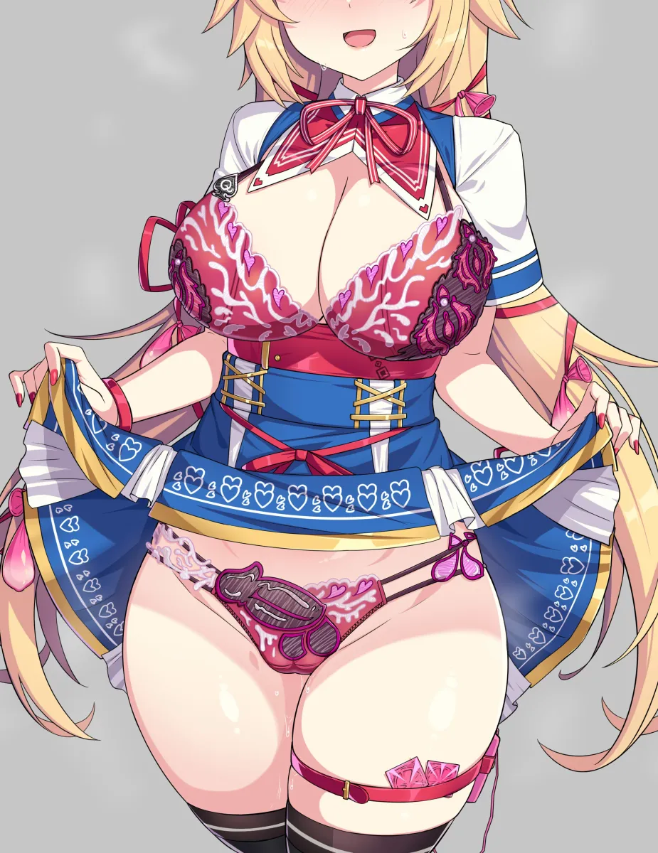 Akai Haato, Akai Haato (1St Costume) by Gozaru