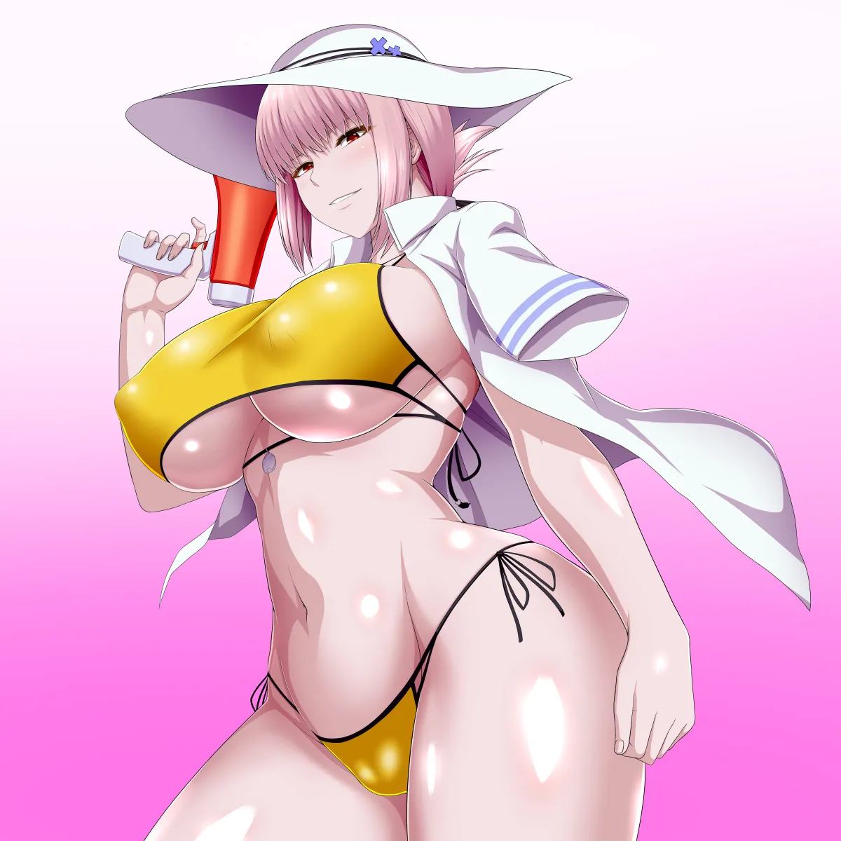 Florence Nightingale (Fate), Florence Nightingale (Chaldea Lifesavers) (Fate) by Oneone1