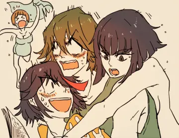 Girl Sandwich