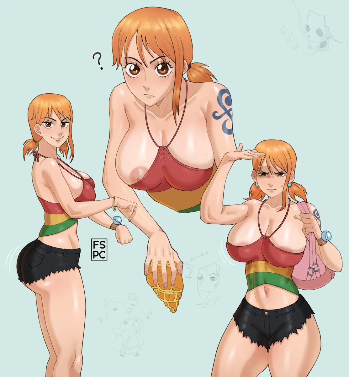 Nami (One Piece) by Fspc