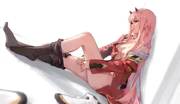 Zero Two (Darling In The Franxx) rule 34