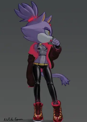 Blaze The Cat rule 34