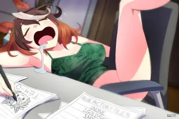 Tokai Teio (Umamusume) rule 34