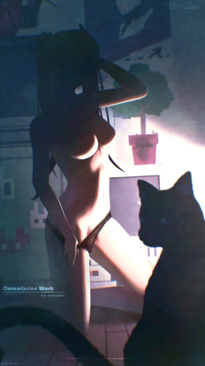 Jill Stingray, Fore (Va-11 Hall-A) by Rnna