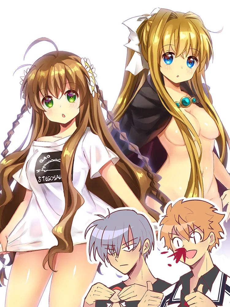 Kamio Misuzu, Kanbe Kotori by Lliissaawwuu2