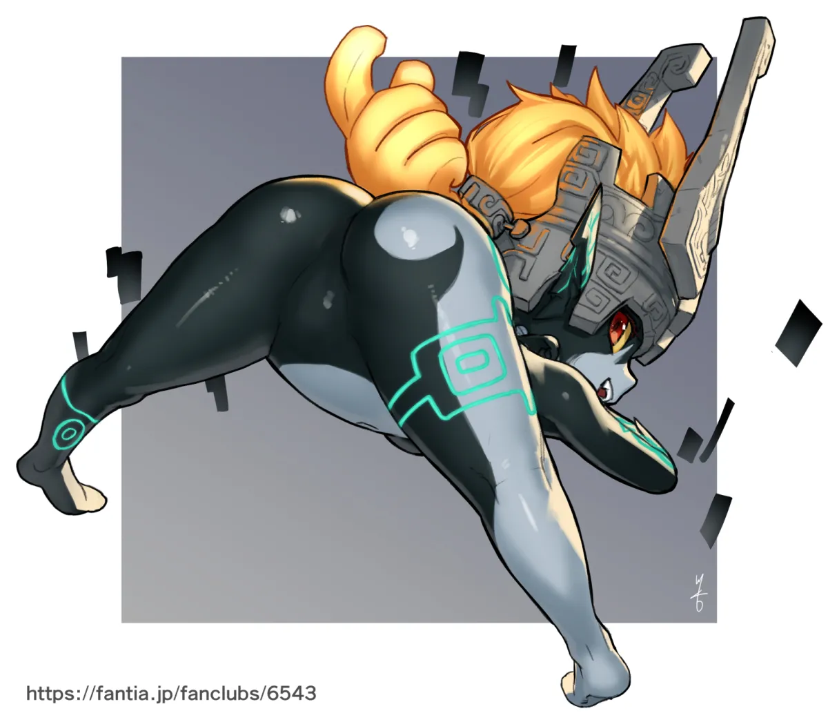 Midna, Midna (Imp) by Kawakami Rokkaku