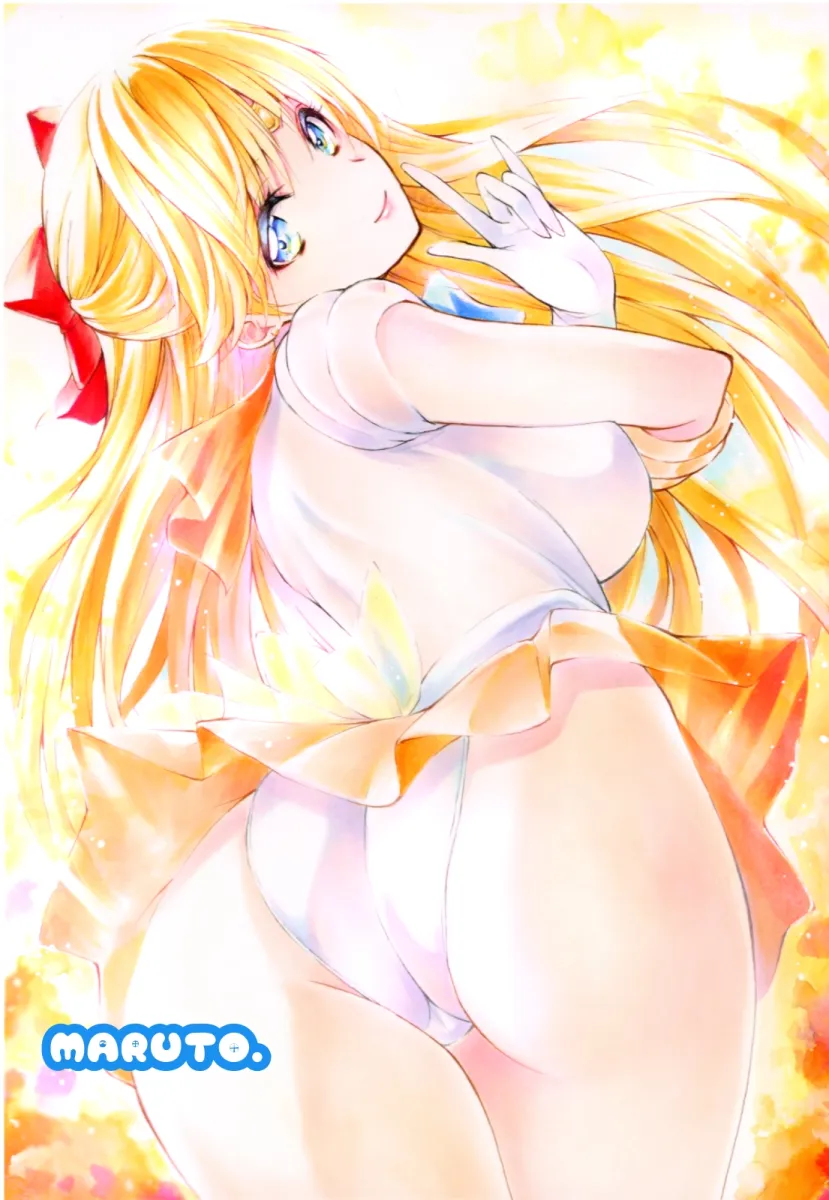 Aino Minako, Sailor Venus by Maruto (Marutohonpo)
