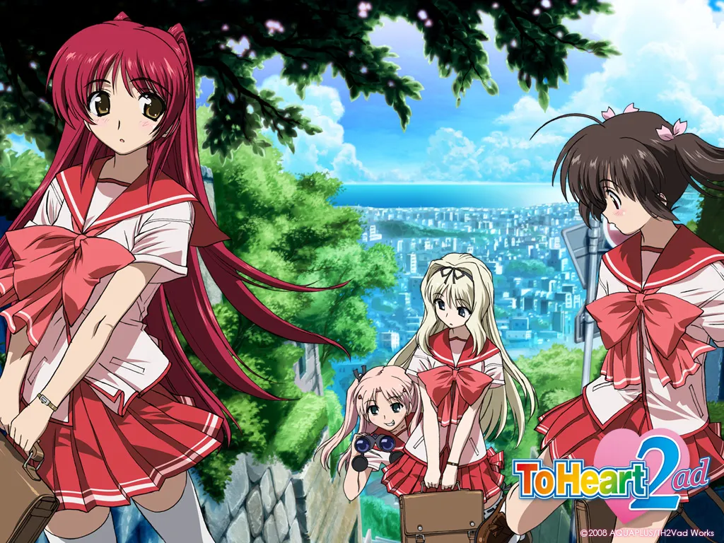 Kousaka Tamaki, Yuzuhara Konomi by Katsura Ken'ichirou