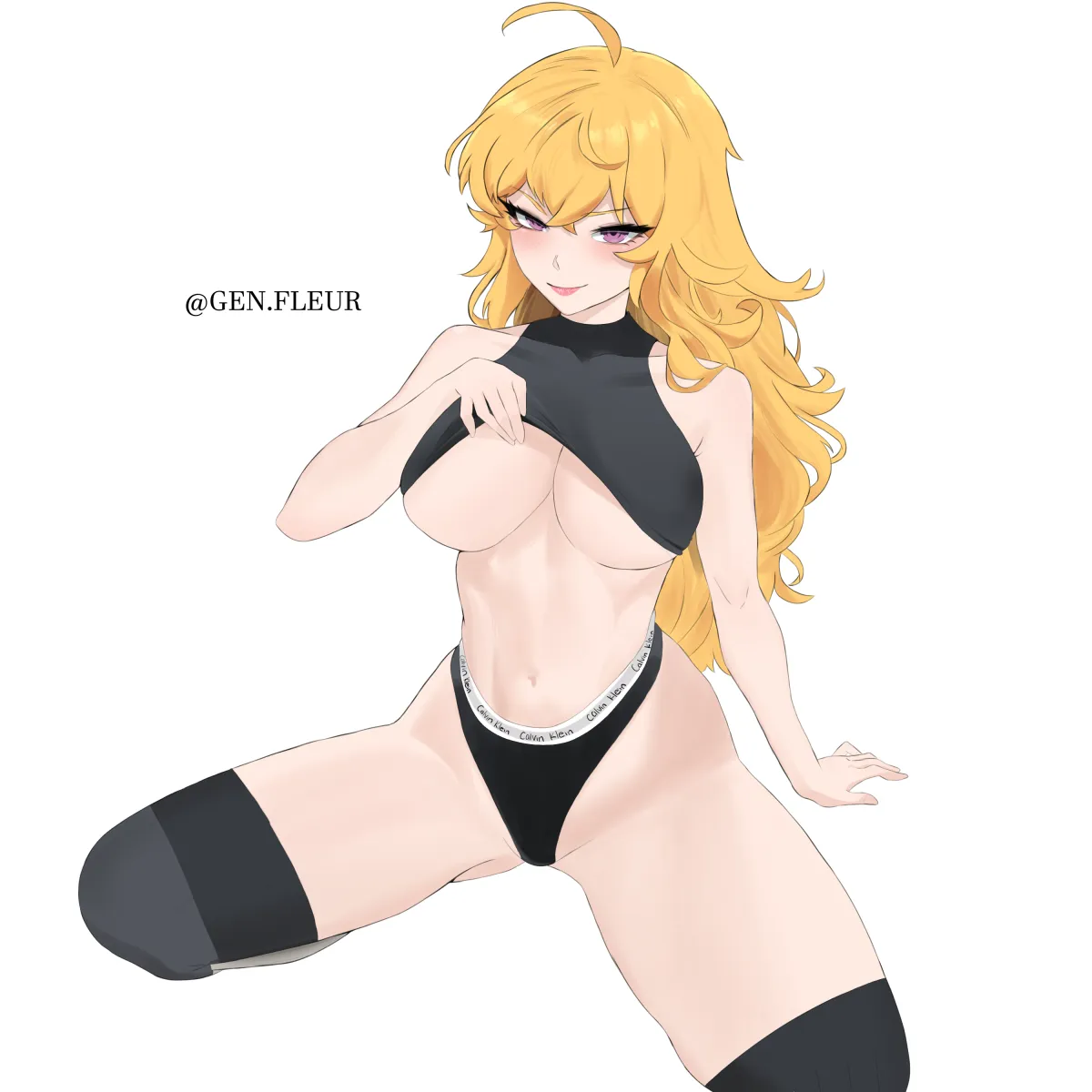 Yang Xiao Long by Gen.fleur