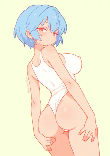 Ayanami Rei rule 34