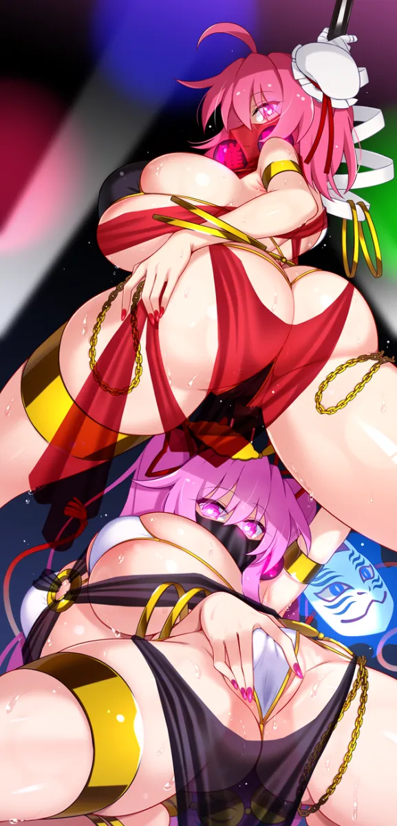 Hata No Kokoro, Ibaraki Kasen by Muchin Jousha