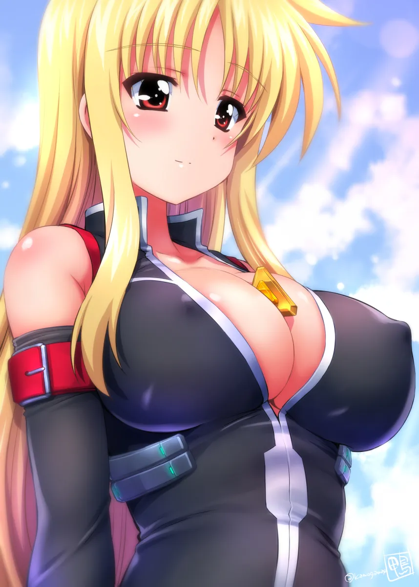 Fate Testarossa, Bardiche (Nanoha) by Kamogawa Tanuki