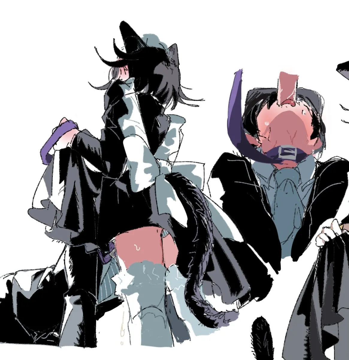 Oma Kokichi by Beluckylucky