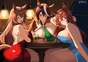 Super Creek (Umamusume) rule 34