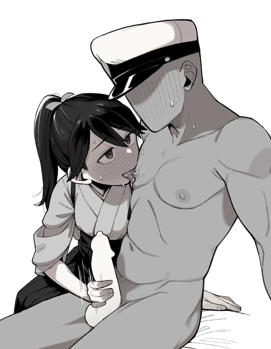 Admiral (Kancolle), Houshou (Kancolle) by Geso Smith