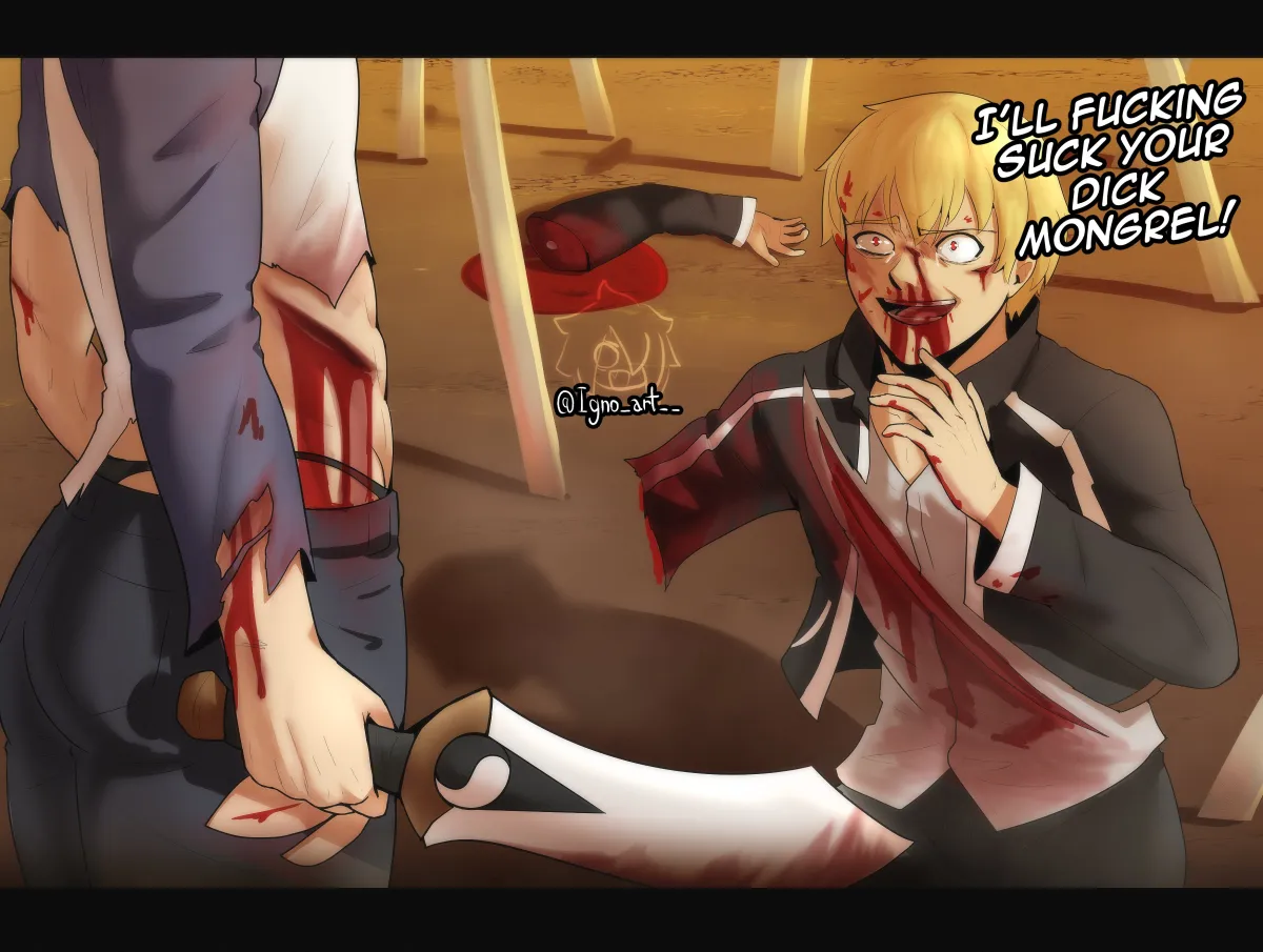 Gilgamesh (Fate), Emiya Shirou by Igno Art
