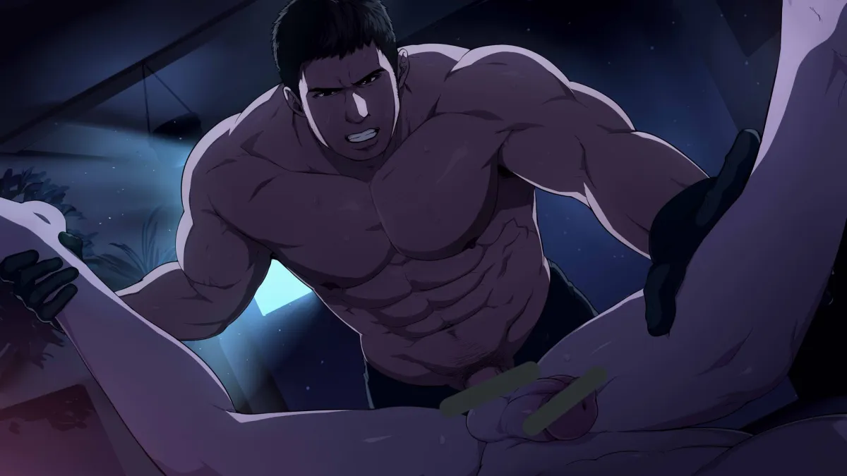 Chris Redfield, Ethan Winters by Mazjojo