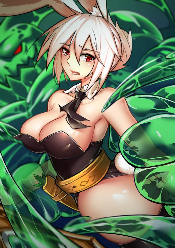 Riven (League), Battle Bunny Riven by Kira (Artist)