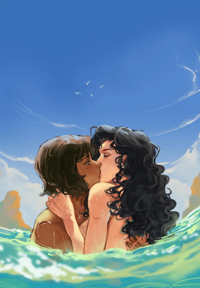 Korra, Asami Sato by Meoowwxx