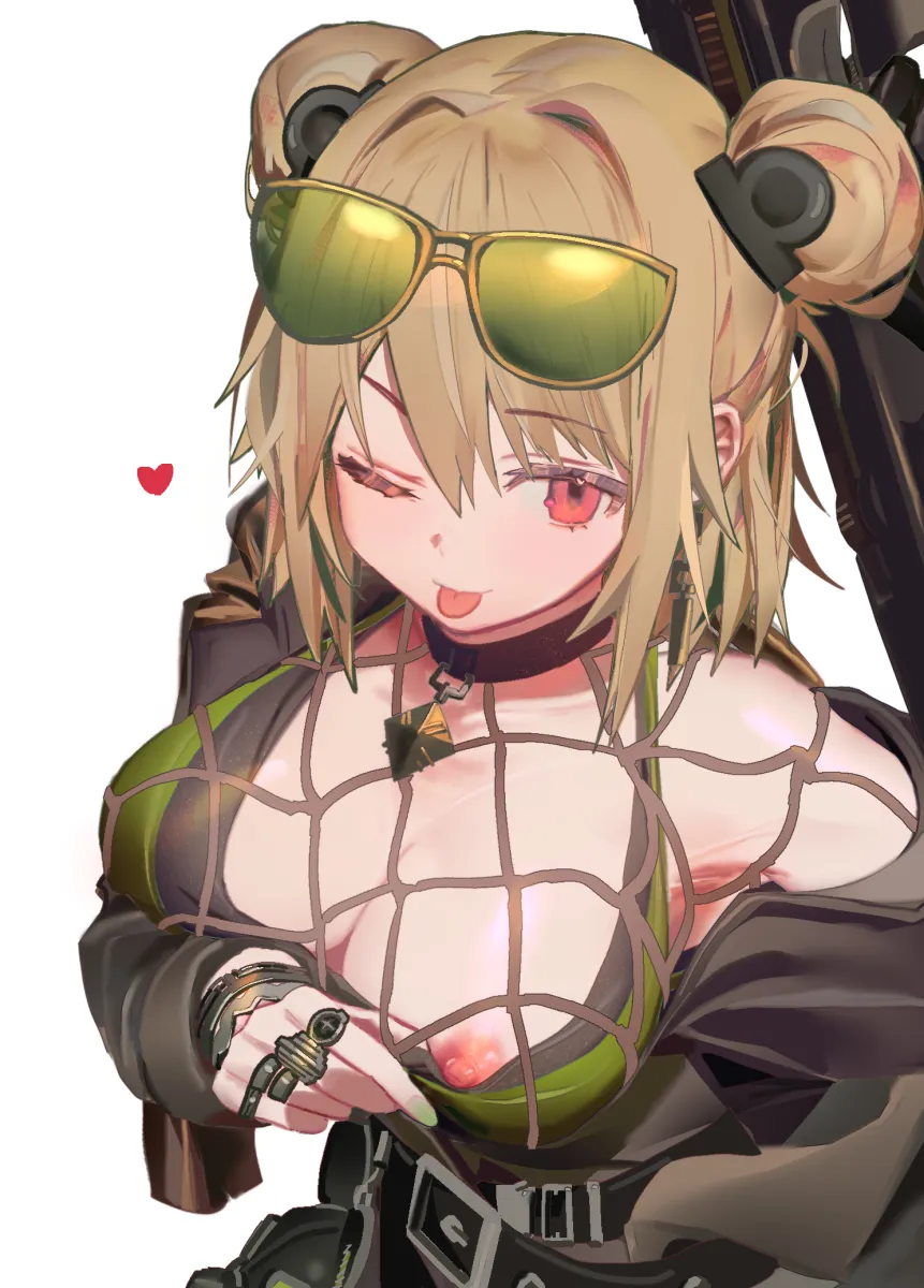 P90 (Girls' Frontline), Mityl (Girls' Frontline 2) by Mirae283