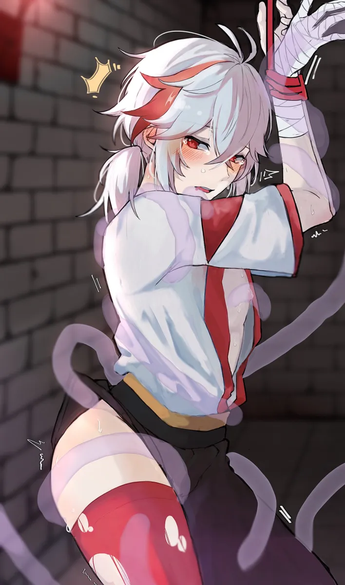 Kaedehara Kazuha by Illu Nis