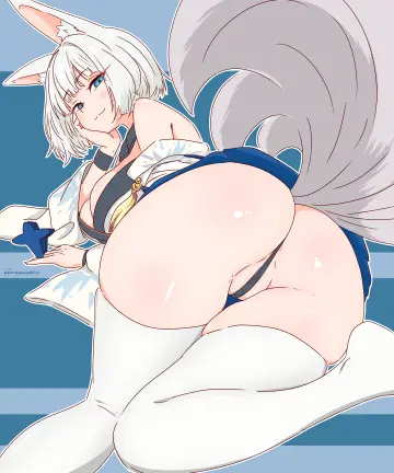 Kaga (Azur Lane) rule 34