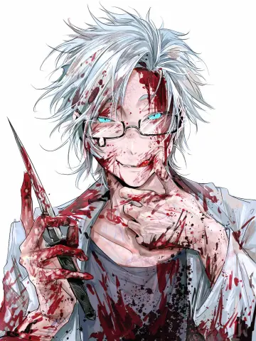 Blood On Weapon